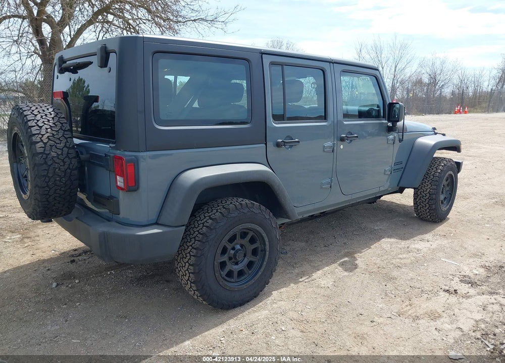 2014 JEEP WRANGLER UNLIMITED VIN: 1C4BJWDG3EL244523