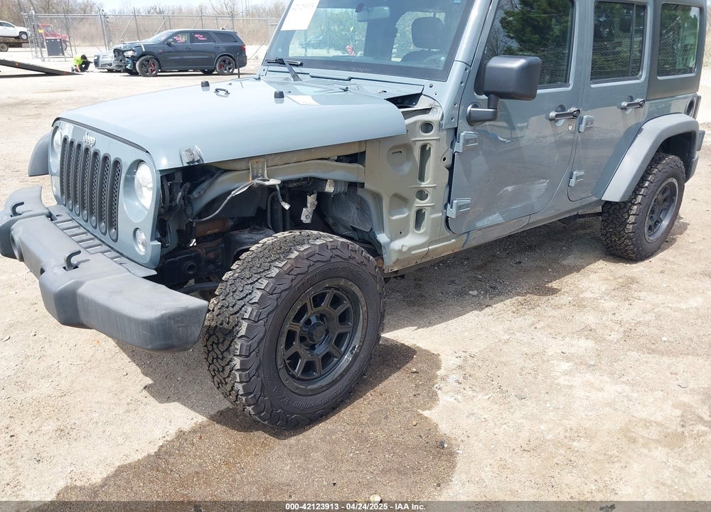2014 JEEP WRANGLER UNLIMITED VIN: 1C4BJWDG3EL244523