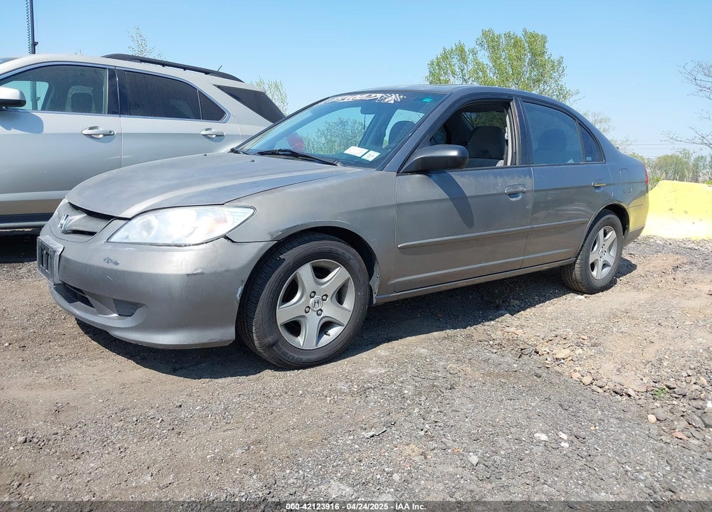 2004 HONDA CIVIC EX VIN: 2HGES26794H628089