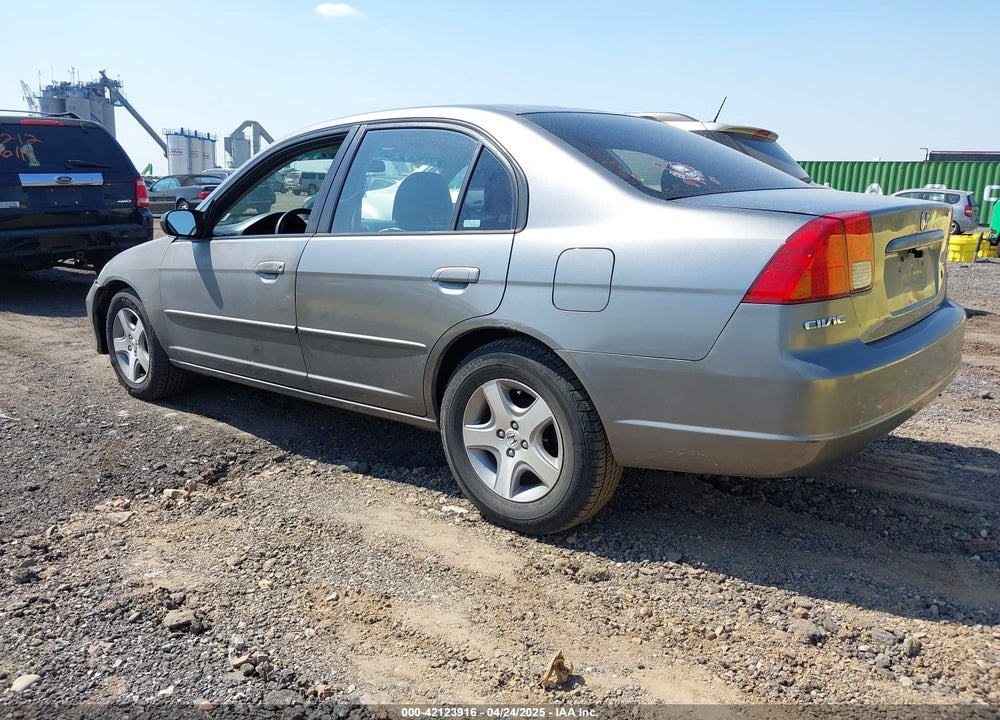 2004 HONDA CIVIC EX VIN: 2HGES26794H628089