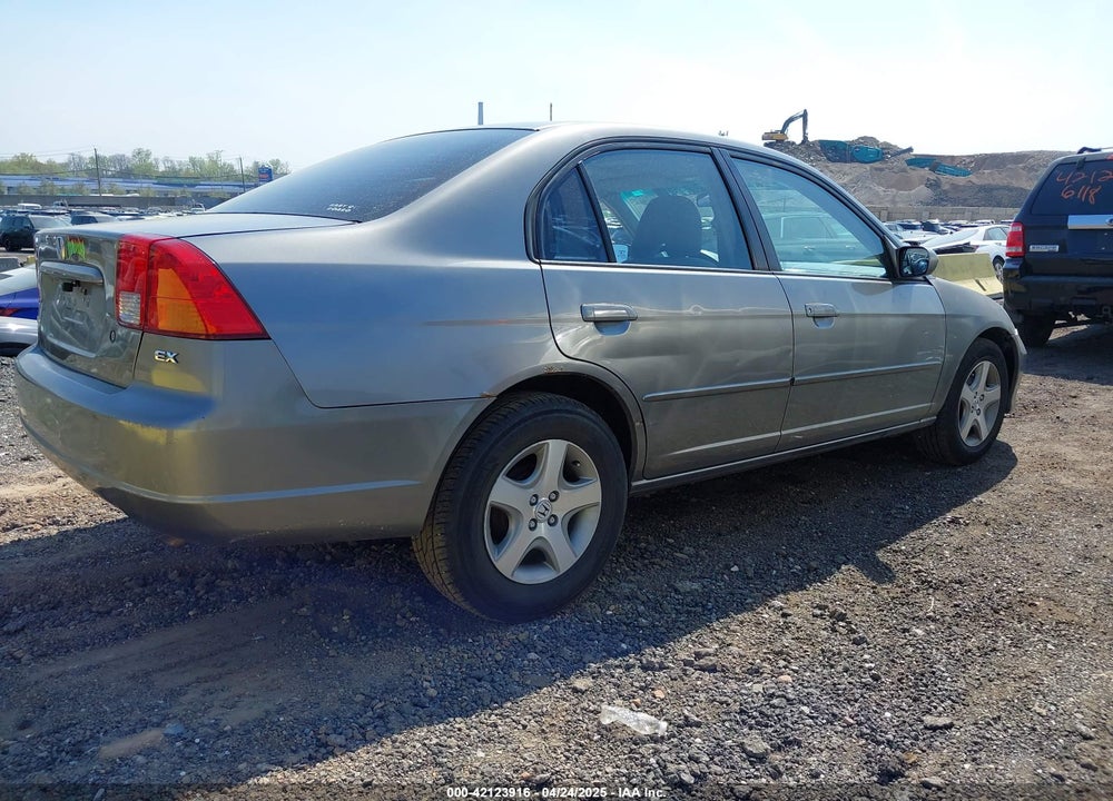 2004 HONDA CIVIC EX VIN: 2HGES26794H628089