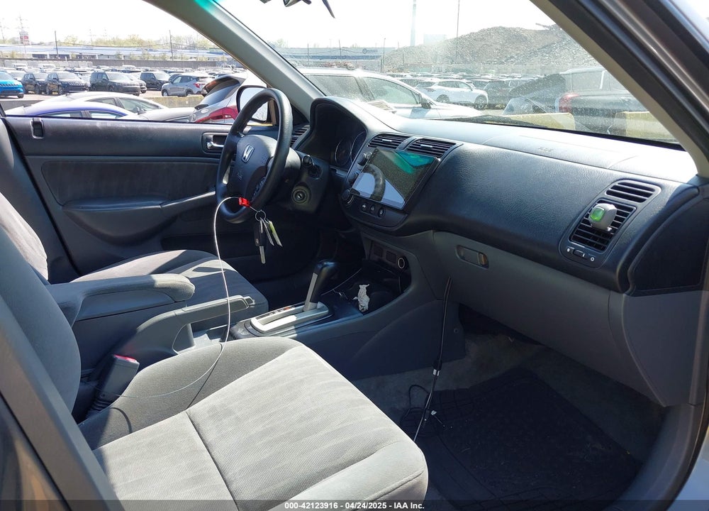2004 HONDA CIVIC EX VIN: 2HGES26794H628089
