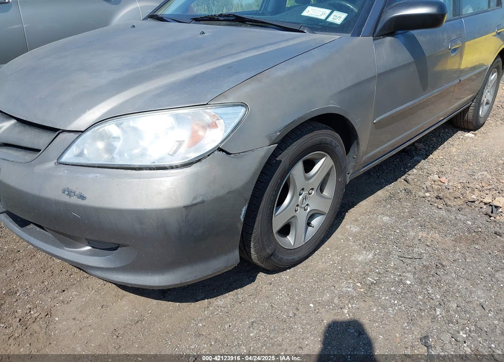 2004 HONDA CIVIC EX VIN: 2HGES26794H628089