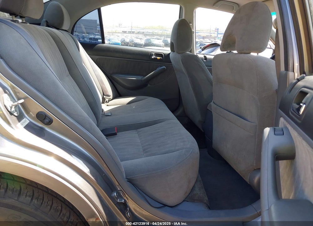 2004 HONDA CIVIC EX VIN: 2HGES26794H628089