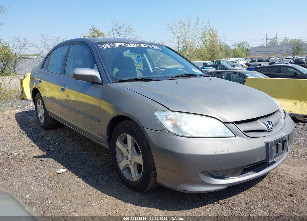 2004 HONDA CIVIC EX VIN: 2HGES26794H628089