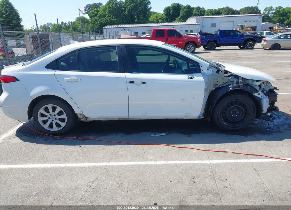 2020 TOYOTA COROLLA VIN: 5YFEPRAE1LP073839