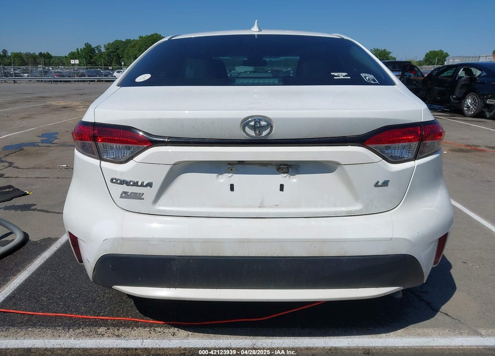 2020 TOYOTA COROLLA VIN: 5YFEPRAE1LP073839