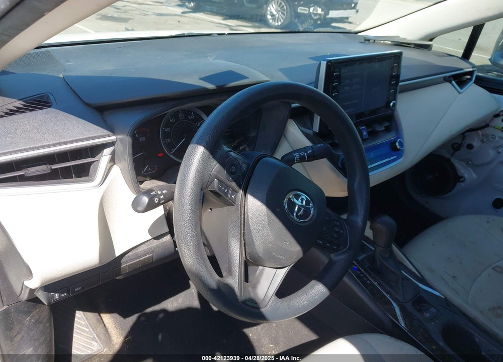 2020 TOYOTA COROLLA VIN: 5YFEPRAE1LP073839