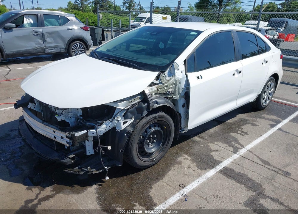 2020 TOYOTA COROLLA VIN: 5YFEPRAE1LP073839