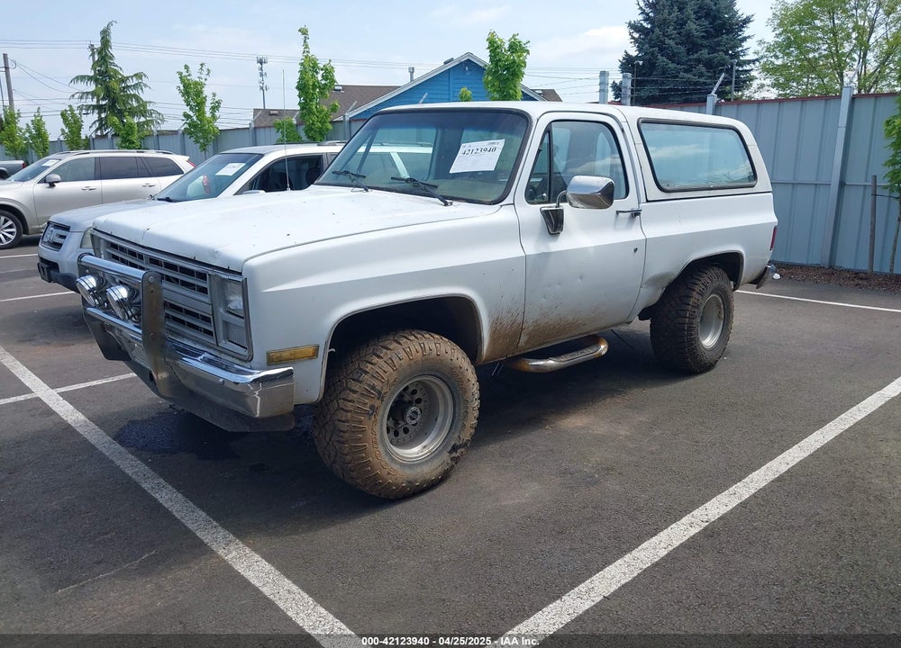 1988 CHEVROLET BLAZER V10 VIN: 1GNEV18K6JF164622