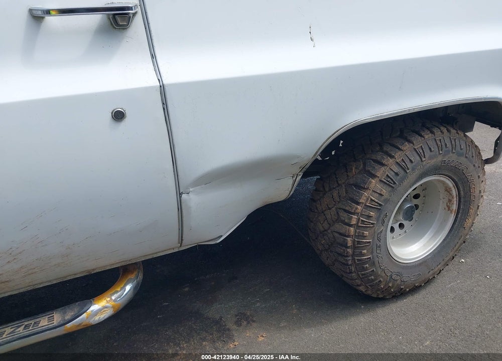 1988 CHEVROLET BLAZER V10 VIN: 1GNEV18K6JF164622