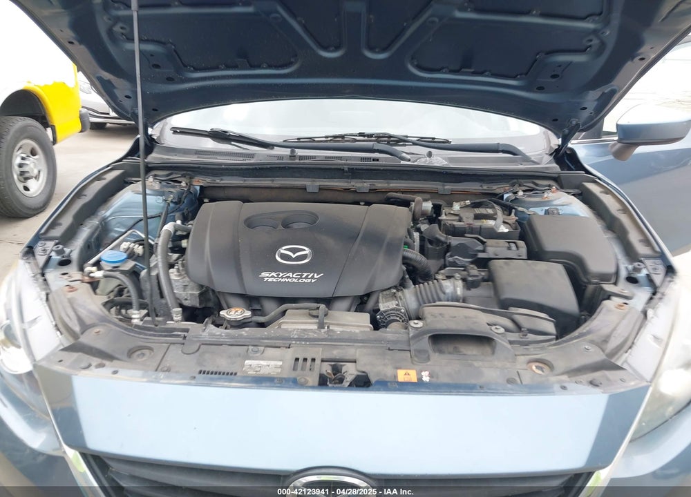 2016 MAZDA 3 I TOURING VIN: JM1BM1V75G1337356