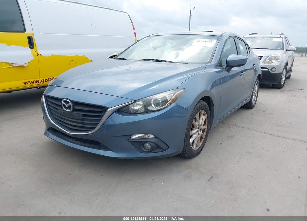 2016 MAZDA 3 I TOURING VIN: JM1BM1V75G1337356