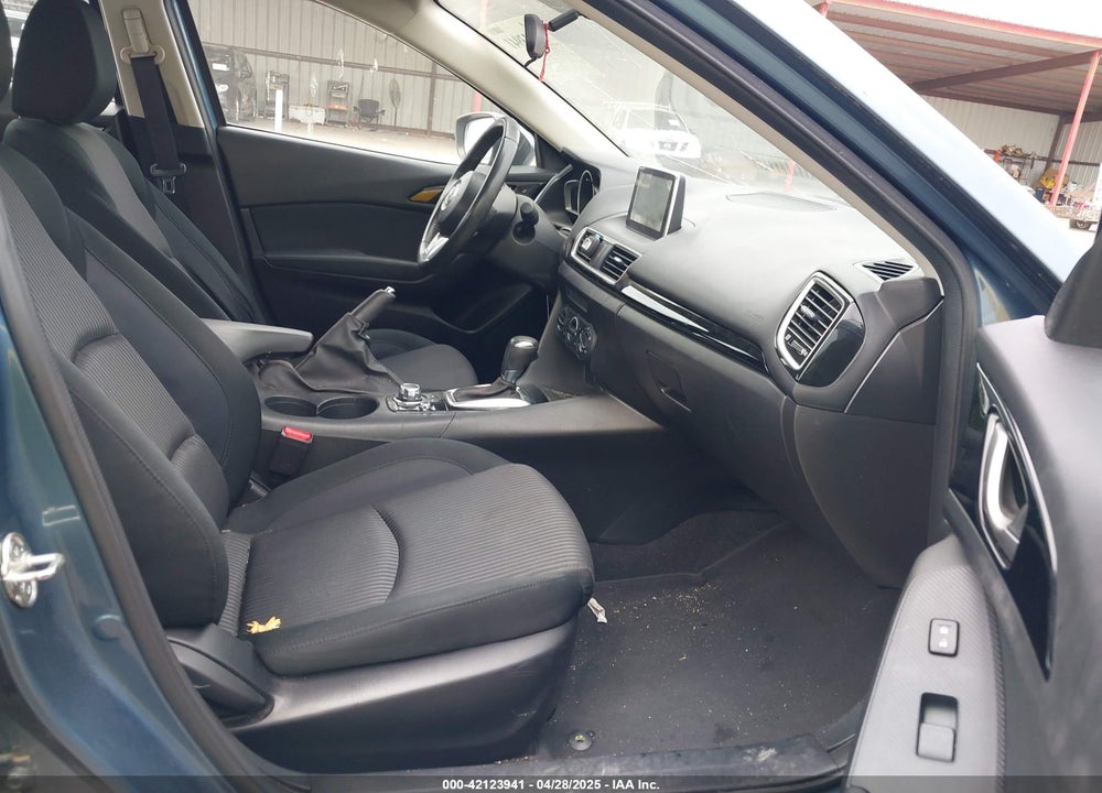 2016 MAZDA 3 I TOURING VIN: JM1BM1V75G1337356