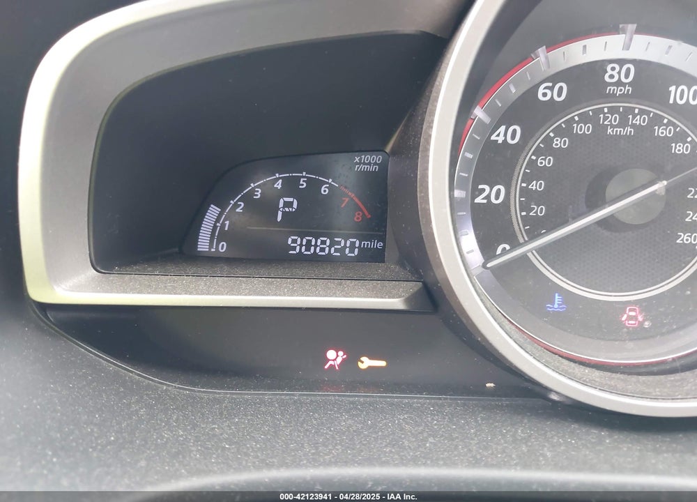 2016 MAZDA 3 I TOURING VIN: JM1BM1V75G1337356
