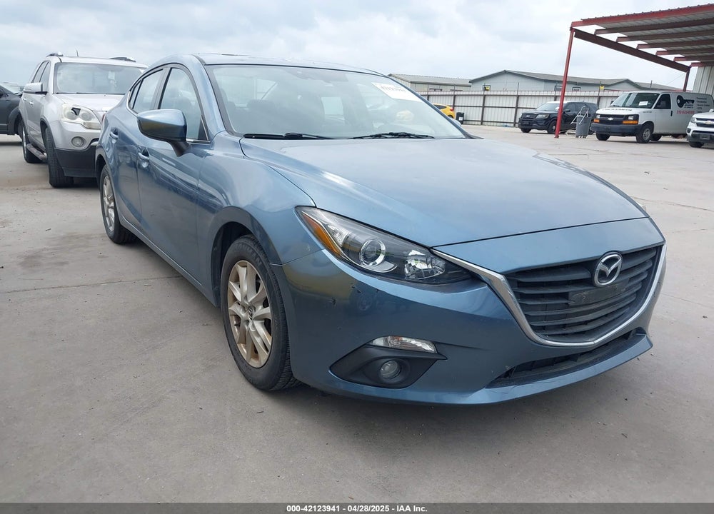 2016 MAZDA 3 I TOURING VIN: JM1BM1V75G1337356