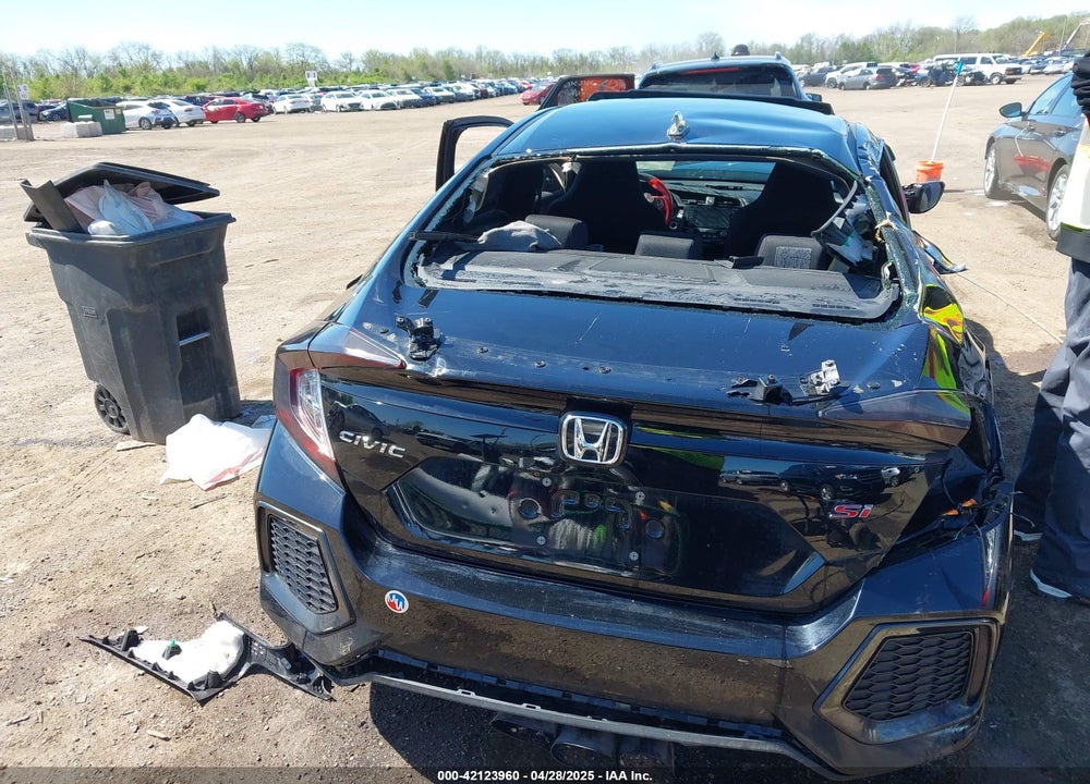 2019 HONDA CIVIC SI VIN: 2HGFC1E5XKH705996