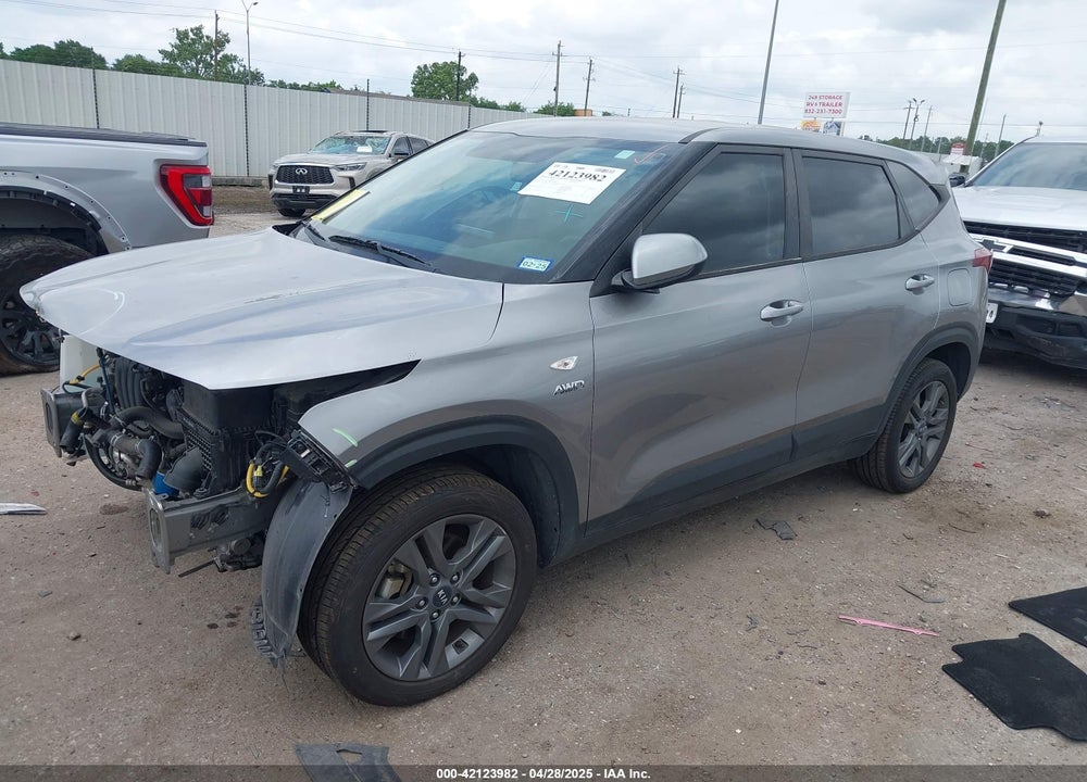 2021 KIA SELTOS VIN: KNDEPCAA0M7045897