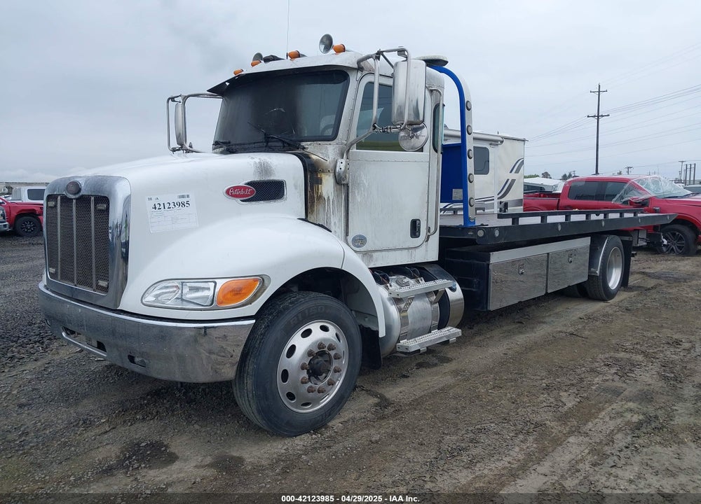 2019 PETERBILT 337 VIN: 2NP2HM6X5KM609158