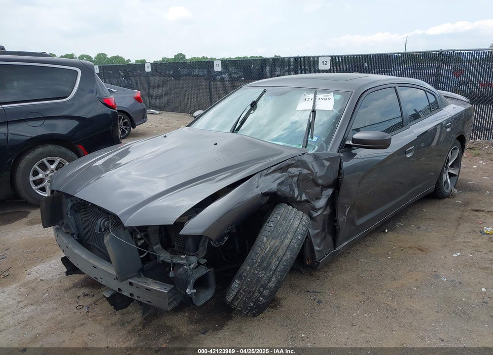 2014 DODGE CHARGER VIN: 2C3CDXHG9EH330142