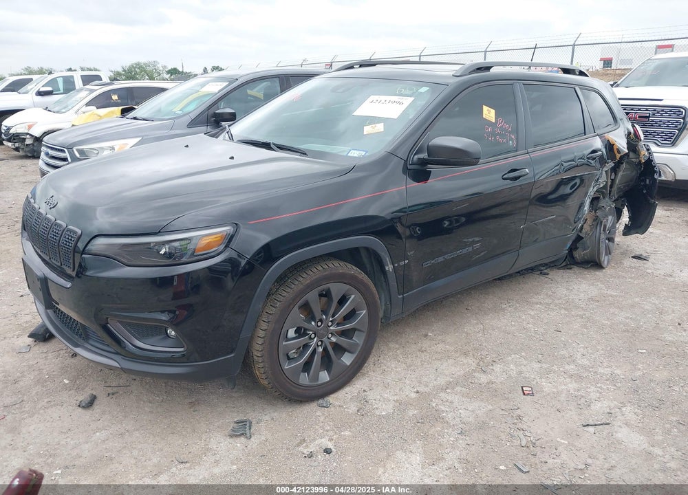 2021 JEEP CHEROKEE VIN: 1C4PJLMX5MD149992