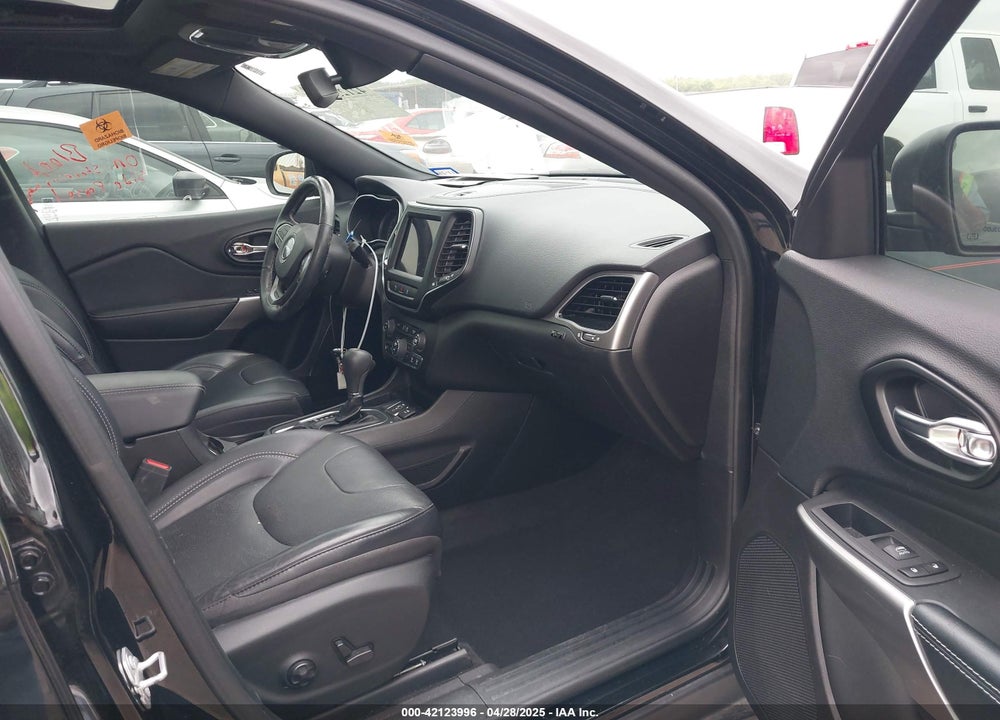 2021 JEEP CHEROKEE VIN: 1C4PJLMX5MD149992