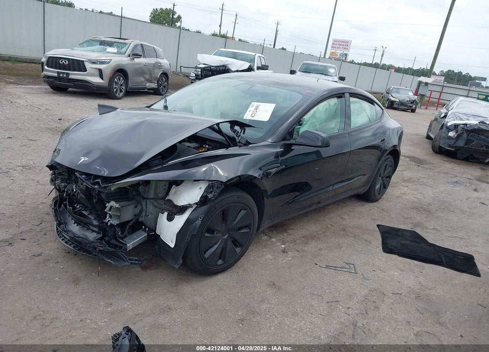2025 TESLA MODEL 3 VIN: 5YJ3E1EA6SF904946