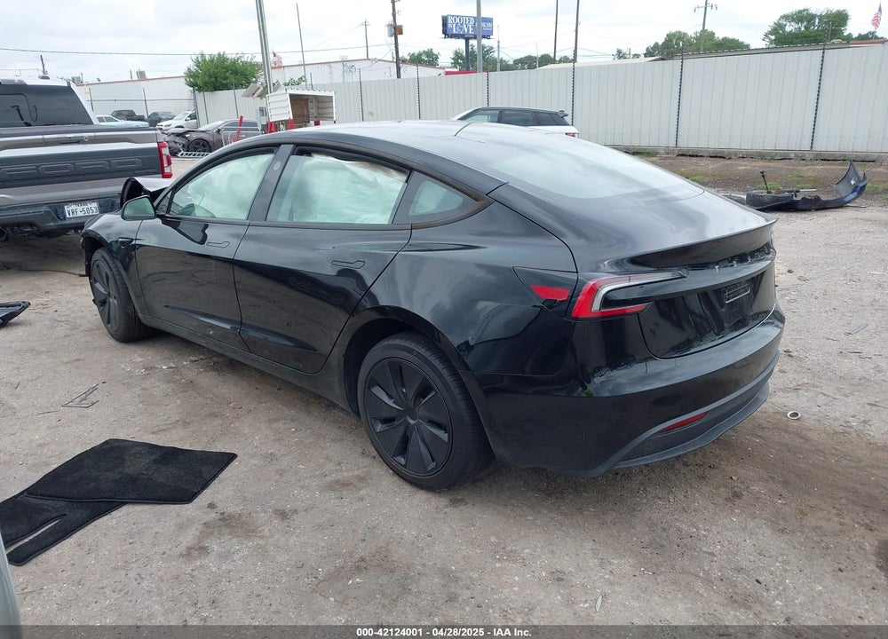 2025 TESLA MODEL 3 VIN: 5YJ3E1EA6SF904946