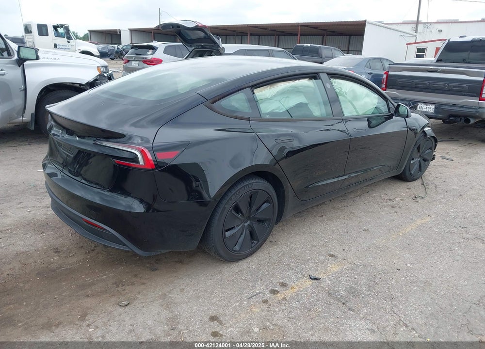 2025 TESLA MODEL 3 VIN: 5YJ3E1EA6SF904946