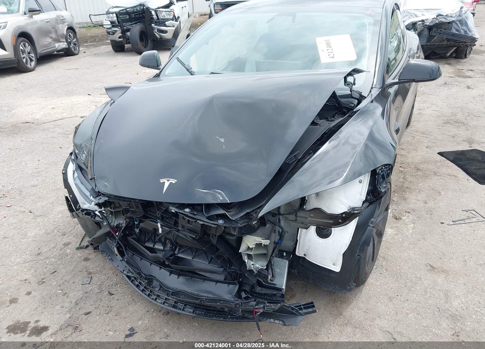 2025 TESLA MODEL 3 VIN: 5YJ3E1EA6SF904946