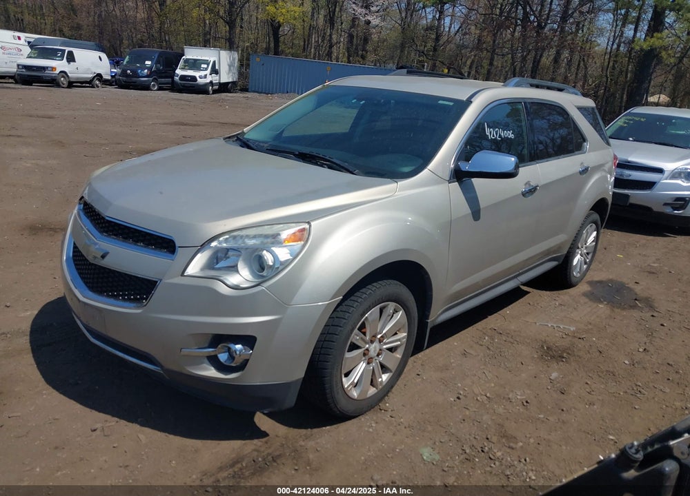 2011 CHEVROLET EQUINOX VIN: 2CNFLGEC4B6442332