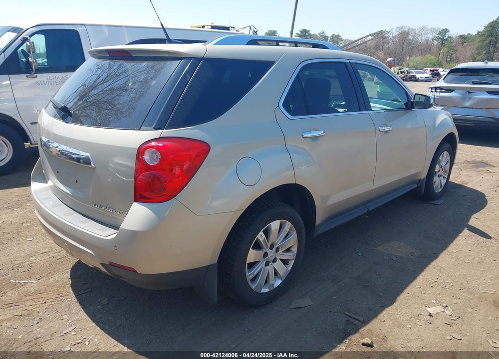 2011 CHEVROLET EQUINOX VIN: 2CNFLGEC4B6442332