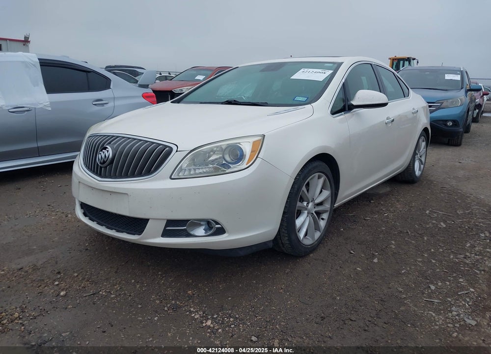 2016 BUICK VERANO LEATHER GROUP VIN: 1G4PS5SK4G4139860