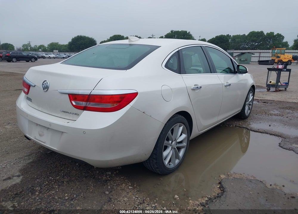 2016 BUICK VERANO LEATHER GROUP VIN: 1G4PS5SK4G4139860