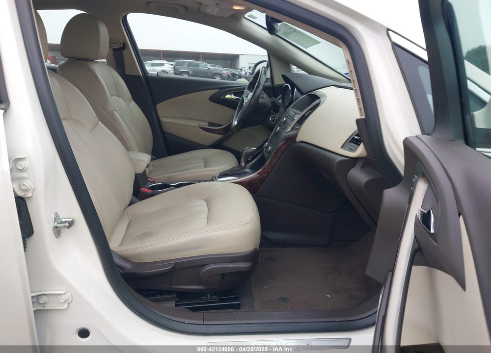 2016 BUICK VERANO LEATHER GROUP VIN: 1G4PS5SK4G4139860