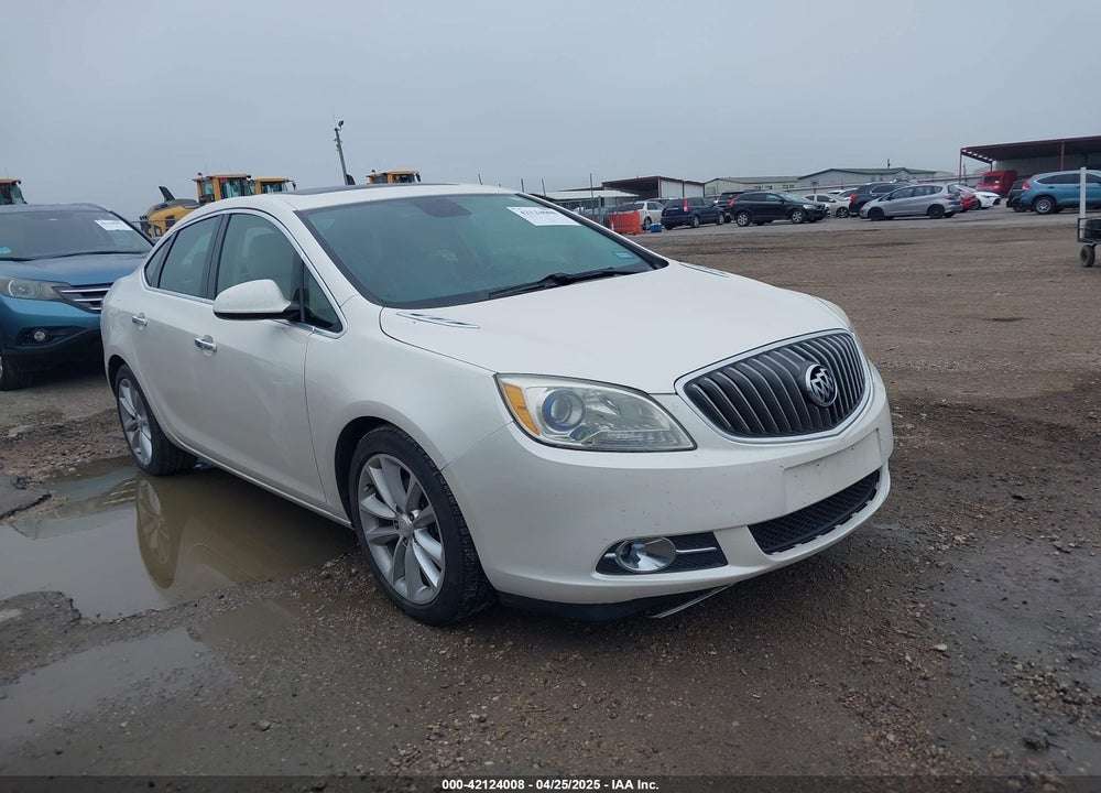 2016 BUICK VERANO LEATHER GROUP VIN: 1G4PS5SK4G4139860
