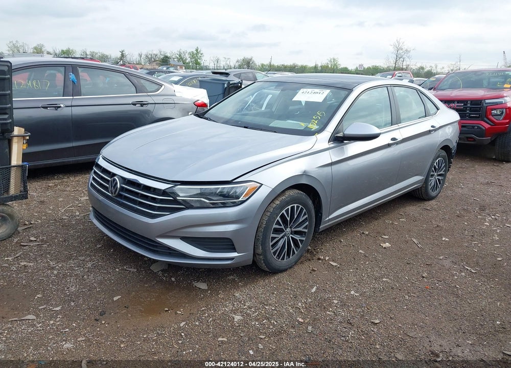 2019 VOLKSWAGEN JETTA VIN: 3VWC57BU1KM169304