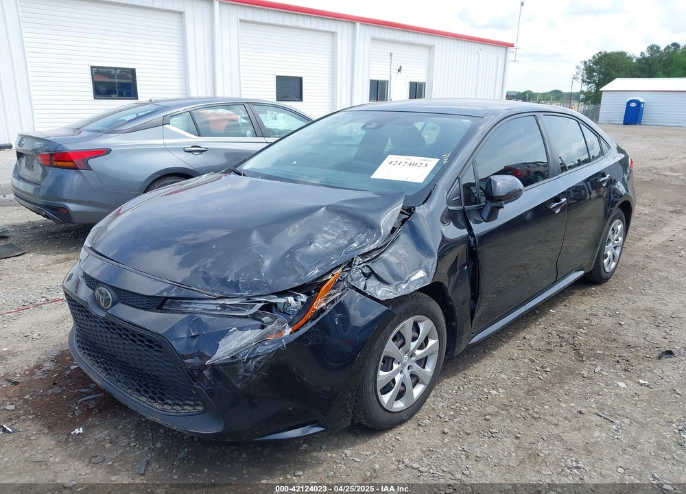 2020 TOYOTA COROLLA VIN: JTDEPRAE5LJ109990