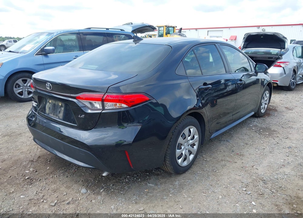 2020 TOYOTA COROLLA VIN: JTDEPRAE5LJ109990