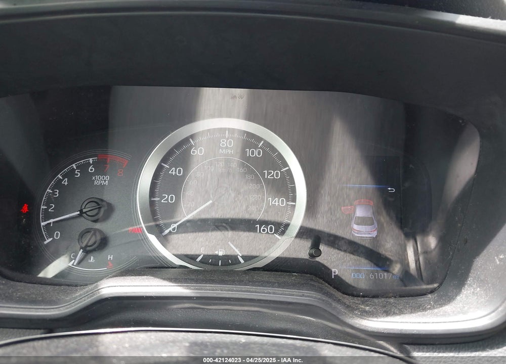 2020 TOYOTA COROLLA VIN: JTDEPRAE5LJ109990