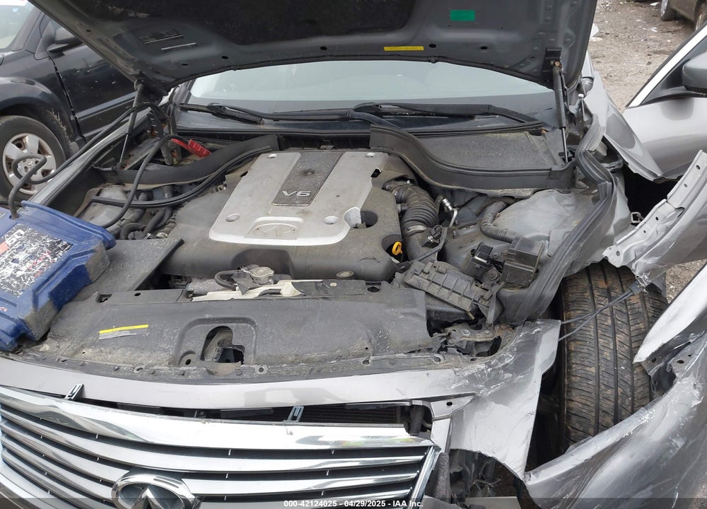 2012 INFINITI G25 VIN: JN1DV6AP8CM813118