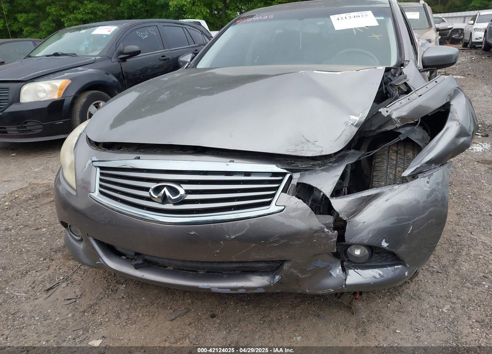 2012 INFINITI G25 VIN: JN1DV6AP8CM813118