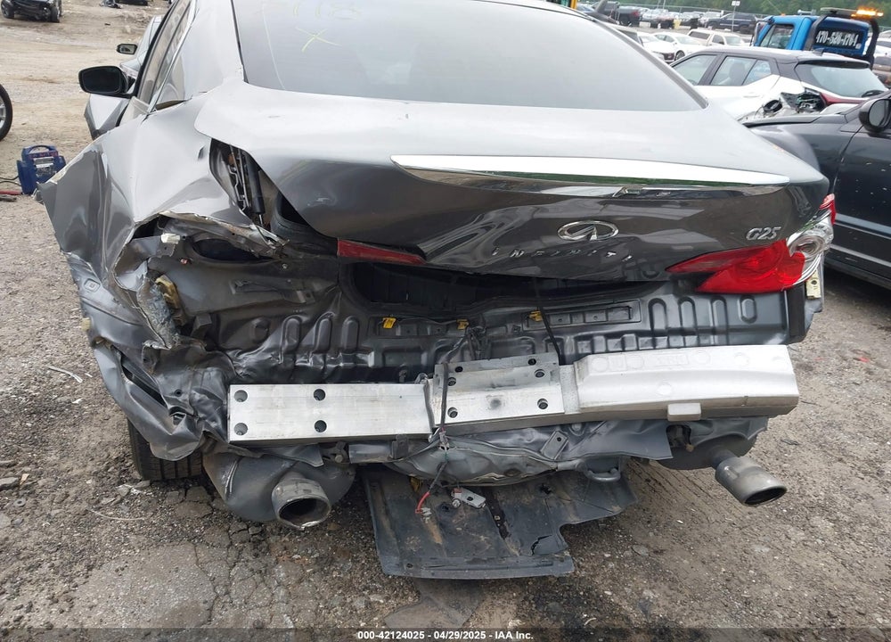 2012 INFINITI G25 VIN: JN1DV6AP8CM813118