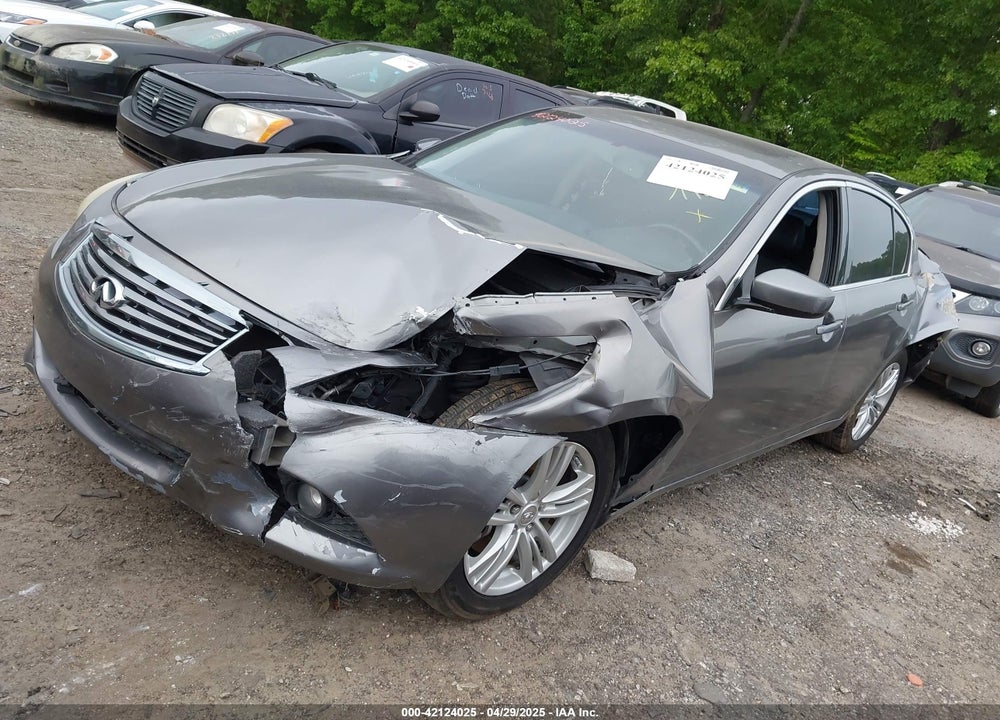 2012 INFINITI G25 VIN: JN1DV6AP8CM813118
