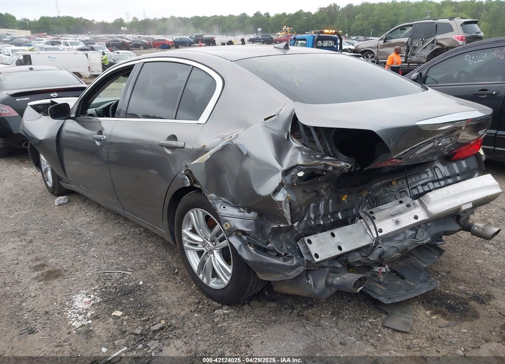 2012 INFINITI G25 VIN: JN1DV6AP8CM813118