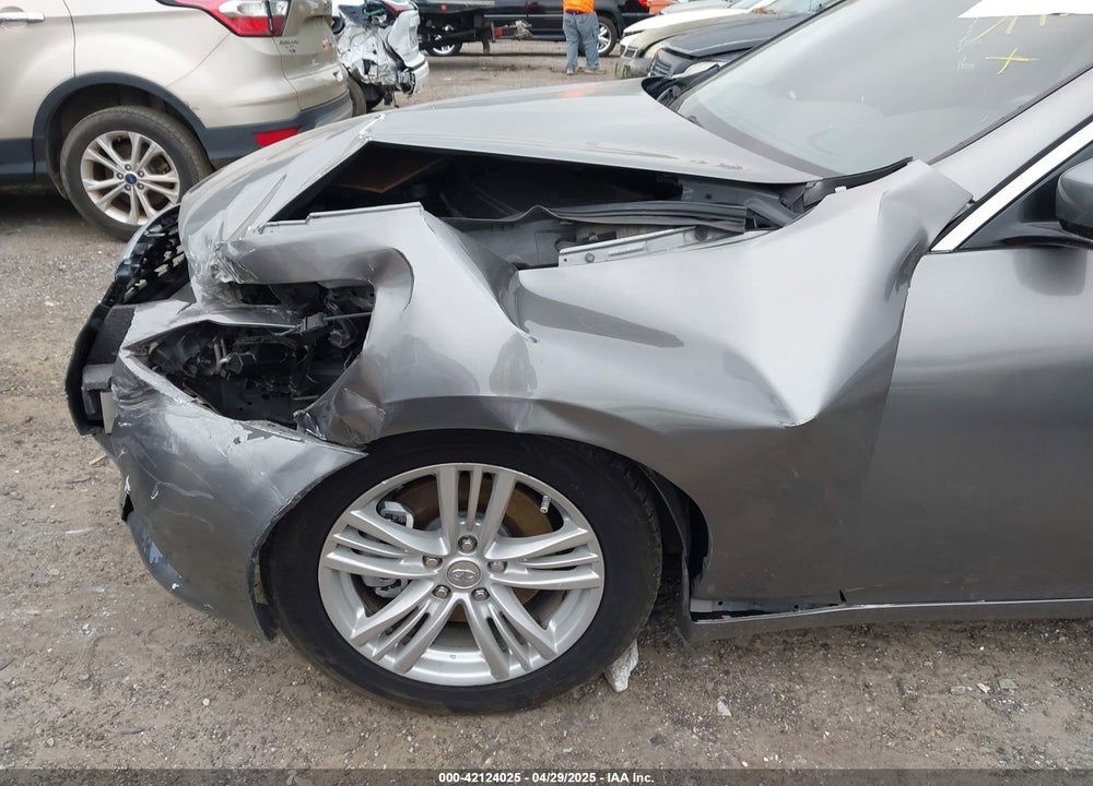 2012 INFINITI G25 VIN: JN1DV6AP8CM813118
