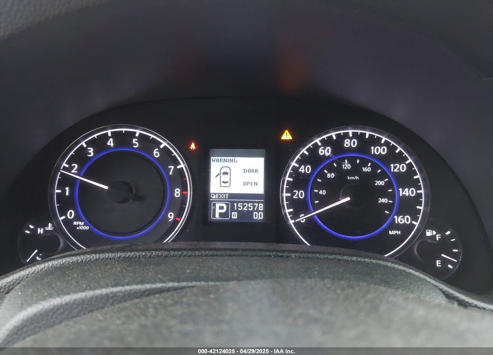2012 INFINITI G25 VIN: JN1DV6AP8CM813118
