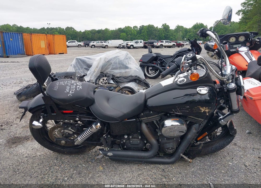 2017 HARLEY-DAVIDSON FXDB DYNA STREET BOB VIN: 1HD1GXM10HC316955