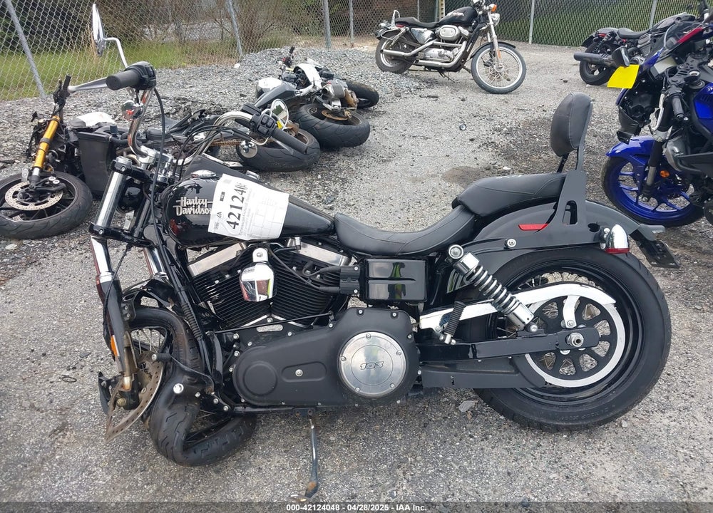 2017 HARLEY-DAVIDSON FXDB DYNA STREET BOB VIN: 1HD1GXM10HC316955