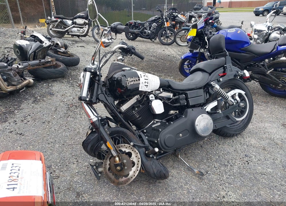 2017 HARLEY-DAVIDSON FXDB DYNA STREET BOB VIN: 1HD1GXM10HC316955
